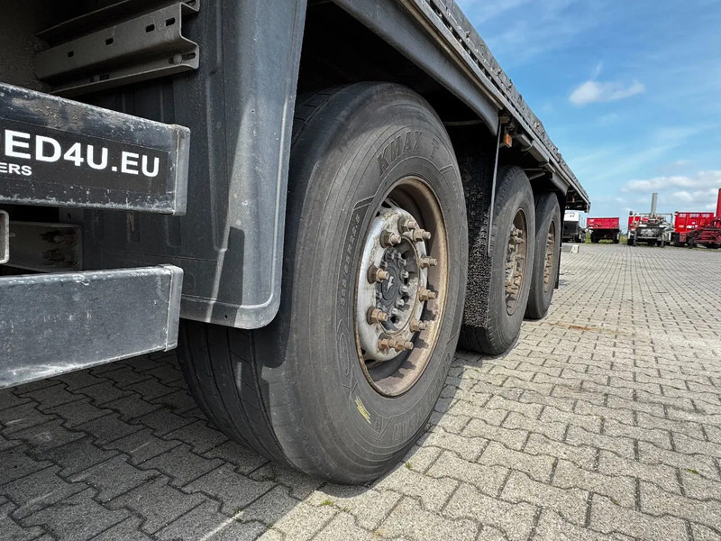 Platós félpótkocsi Schmitz Cargobull Scheibebremsen, galvanisiert, Rungtasschen, NL-Auflieger: 20 kép.