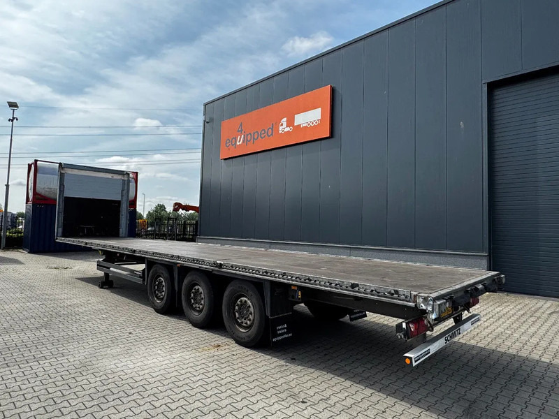 Schmitz Cargobull Scheibebremsen, galvanisiert, Rungtasschen, NL-Auflieger - Platós félpótkocsi: 3 kép. Schmitz Cargobull Scheibebremsen, galvanisiert, Rungtasschen, NL-Auflieger - Platós félpótkocsi: 3 kép.