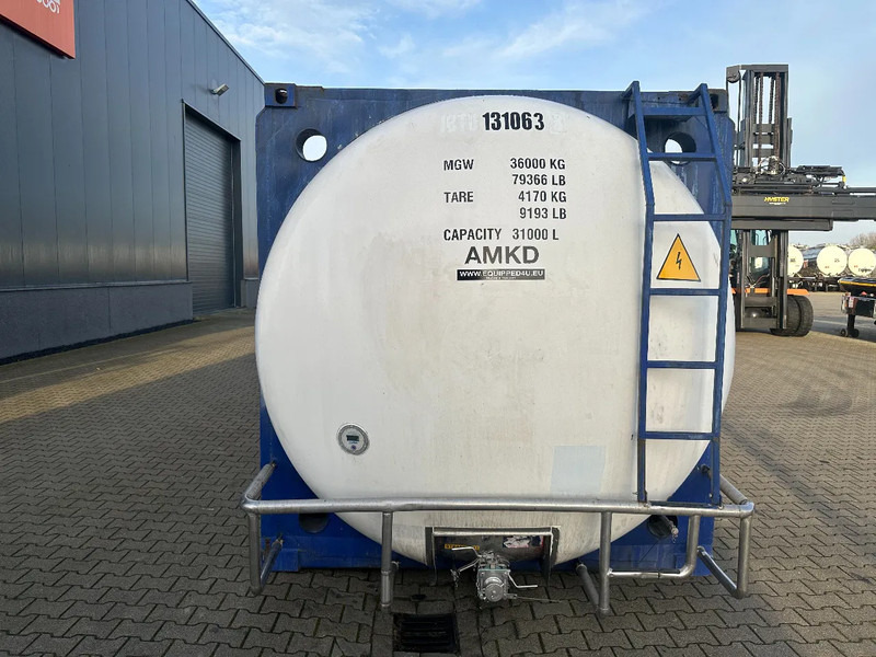 UBH Universal Bulk Handling 20 FT SWAP BODY 31.345L UN Portable T7 valid 5Y test: 04/2028 - Tároló tartály: 2 kép. UBH Universal Bulk Handling 20 FT SWAP BODY 31.345L UN Portable T7 valid 5Y test: 04/2028 - Tároló tartály: 2 kép.