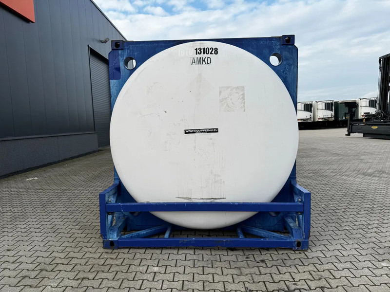 UBH Universal Bulk Handling 20 FT Swap, 31.169L, UN Portable, T7, valid 5Y test: 05/2027 - Tároló tartály: 5 kép. UBH Universal Bulk Handling 20 FT Swap, 31.169L, UN Portable, T7, valid 5Y test: 05/2027 - Tároló tartály: 5 kép.