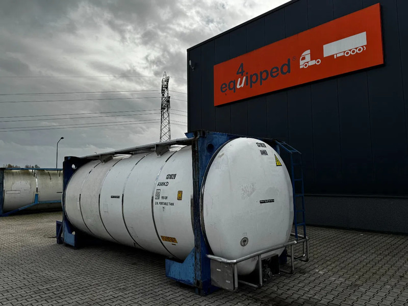 UBH Universal Bulk Handling 20 FT Swap, 31.169L, UN Portable, T7, valid 5Y test: 05/2027 - Tároló tartály: 3 kép. UBH Universal Bulk Handling 20 FT Swap, 31.169L, UN Portable, T7, valid 5Y test: 05/2027 - Tároló tartály: 3 kép.