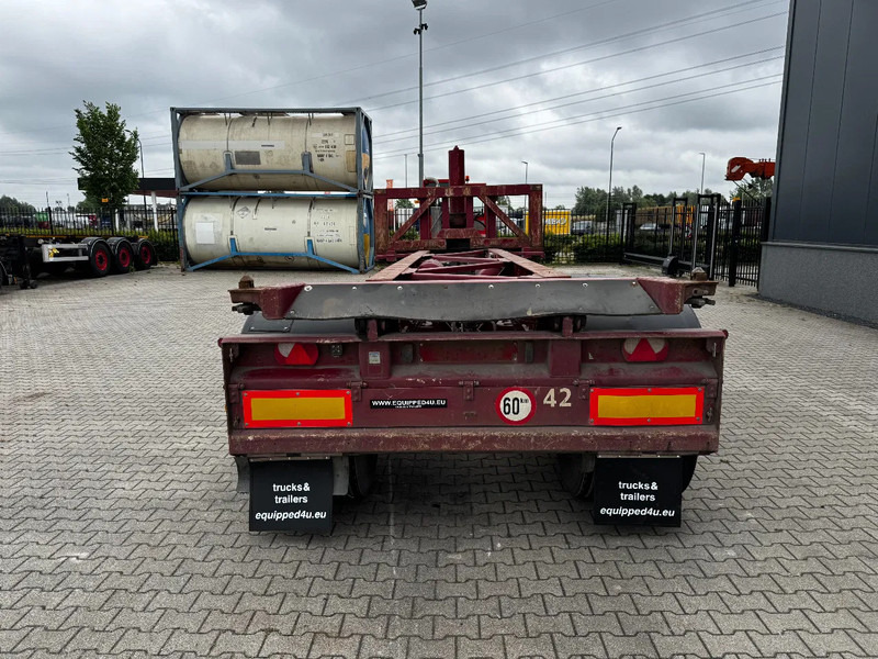 Van Hool 2 AXLE 20FT TIPPING-CHASSIS, TWIN-TIRES, BPW + DRUM, ALCOA - Félpótkocsi cserefelépítményes: 5 kép. Van Hool 2 AXLE 20FT TIPPING-CHASSIS, TWIN-TIRES, BPW + DRUM, ALCOA - Félpótkocsi cserefelépítményes: 5 kép.