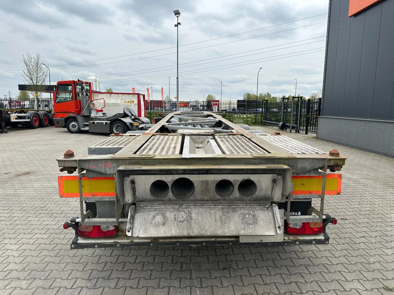 Van Hool 20FT/30FT, ADR (EX/II, EX/III, FL, AT), BPW + drum, ALCOA, galvanized, liftaxle, NL-Chassis - Félpótkocsi cserefelépítményes: 5 kép. Van Hool 20FT/30FT, ADR (EX/II, EX/III, FL, AT), BPW + drum, ALCOA, galvanized, liftaxle, NL-Chassis - Félpótkocsi cserefelépítményes: 5 kép.