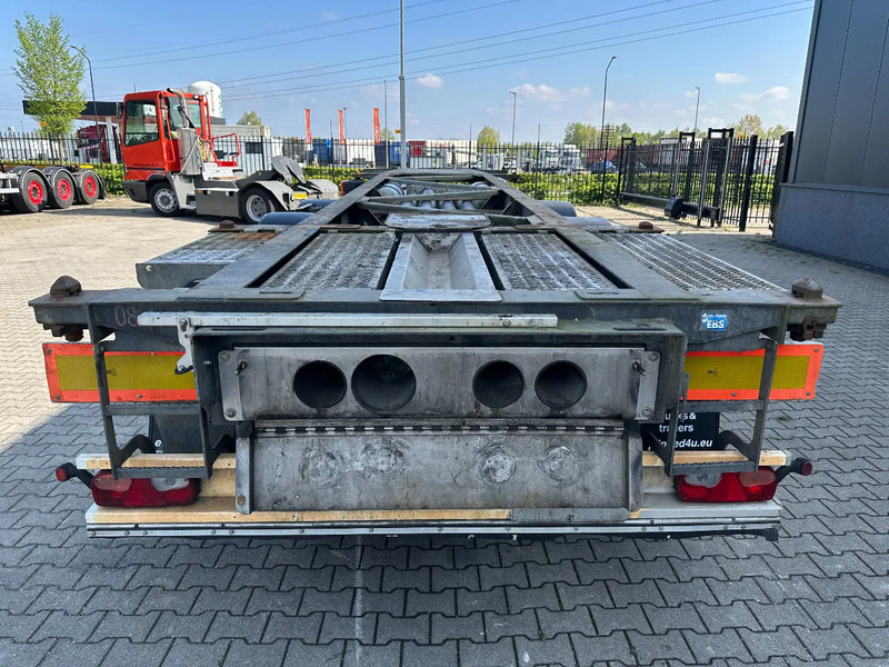 Van Hool 20FT/30FT, ADR (EX/II, EX/III, FL, AT), BPW + drum, ALCOA, galvanized, liftaxle, NL-Chassis - Félpótkocsi cserefelépítményes: 5 kép. Van Hool 20FT/30FT, ADR (EX/II, EX/III, FL, AT), BPW + drum, ALCOA, galvanized, liftaxle, NL-Chassis - Félpótkocsi cserefelépítményes: 5 kép.