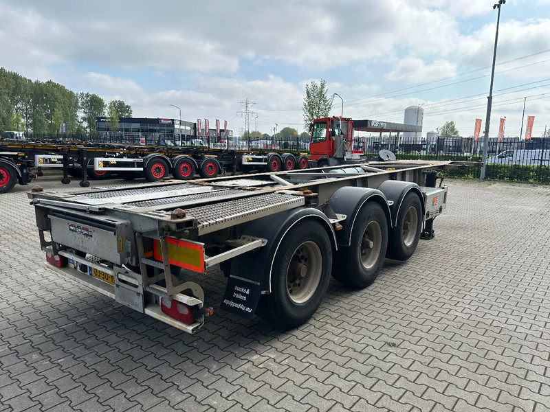 Van Hool 20FT/30FT, ADR (EX/II, EX/III, FL, AT), BPW + drum, ALCOA, galvanized, liftaxle, NL-Chassis - Félpótkocsi cserefelépítményes: 3 kép. Van Hool 20FT/30FT, ADR (EX/II, EX/III, FL, AT), BPW + drum, ALCOA, galvanized, liftaxle, NL-Chassis - Félpótkocsi cserefelépítményes: 3 kép.
