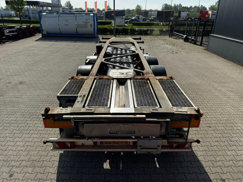 Van Hool 20FT/30FT, ADR (EX/II, EX/III, FL, AT), BPW + drum, ALCOA, galvanized, liftaxle, NL-Chassis - Félpótkocsi cserefelépítményes: 5 kép. Van Hool 20FT/30FT, ADR (EX/II, EX/III, FL, AT), BPW + drum, ALCOA, galvanized, liftaxle, NL-Chassis - Félpótkocsi cserefelépítményes: 5 kép.