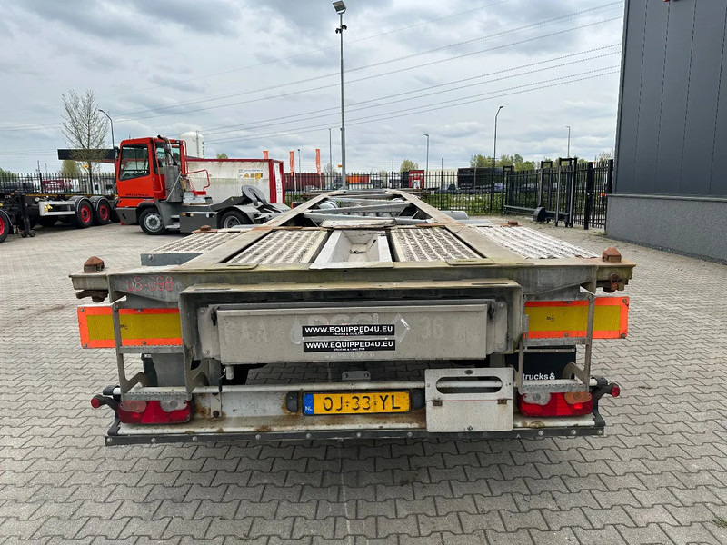 Van Hool 20FT/30FT, ADR (EX/II, EX/III, FL, AT), BPW + drum, ALCOA, galvanized, liftaxle, NL-Chassis - Félpótkocsi cserefelépítményes: 4 kép. Van Hool 20FT/30FT, ADR (EX/II, EX/III, FL, AT), BPW + drum, ALCOA, galvanized, liftaxle, NL-Chassis - Félpótkocsi cserefelépítményes: 4 kép.