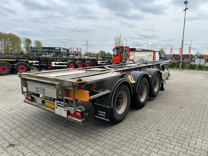 Van Hool 20FT/30FT, ADR (EX/II, EX/III, FL, AT), BPW + drum, ALCOA, galvanized, liftaxle, NL-Chassis - Félpótkocsi cserefelépítményes: 3 kép. Van Hool 20FT/30FT, ADR (EX/II, EX/III, FL, AT), BPW + drum, ALCOA, galvanized, liftaxle, NL-Chassis - Félpótkocsi cserefelépítményes: 3 kép.