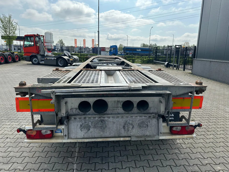 Van Hool 20FT/30FT, ADR (EX/II, EX/III, FL, AT), BPW + drum, ALCOA, galvanized, liftaxle, NL-Chassis - Félpótkocsi cserefelépítményes: 5 kép. Van Hool 20FT/30FT, ADR (EX/II, EX/III, FL, AT), BPW + drum, ALCOA, galvanized, liftaxle, NL-Chassis - Félpótkocsi cserefelépítményes: 5 kép.