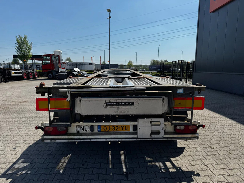 Van Hool 20FT/30FT, ADR (EX/II, EX/III, FL, AT), BPW + drum, ALCOA, galvanized, liftaxle, NL-Chassis - Félpótkocsi cserefelépítményes: 5 kép. Van Hool 20FT/30FT, ADR (EX/II, EX/III, FL, AT), BPW + drum, ALCOA, galvanized, liftaxle, NL-Chassis - Félpótkocsi cserefelépítményes: 5 kép.