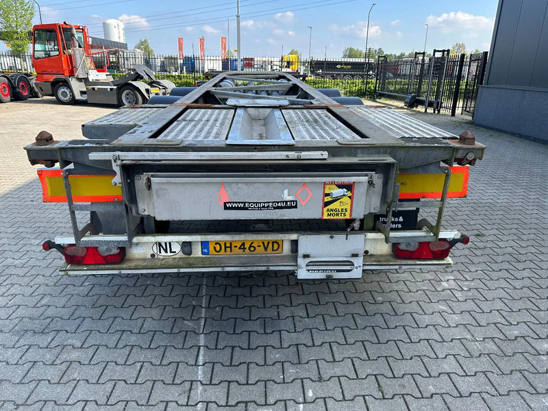 Van Hool 20FT/30FT, ADR (EX/II, EX/III, FL, OX, AT), BPW + drum, ALCOA, galvanized, liftaxle, NL-Chassis - Félpótkocsi cserefelépítményes: 4 kép. Van Hool 20FT/30FT, ADR (EX/II, EX/III, FL, OX, AT), BPW + drum, ALCOA, galvanized, liftaxle, NL-Chassis - Félpótkocsi cserefelépítményes: 4 kép.