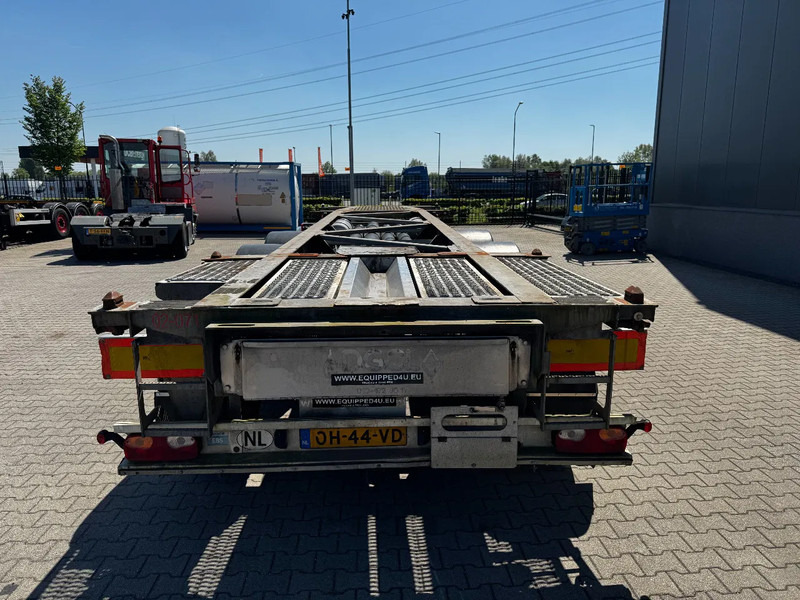 Van Hool 20FT/30FT, ADR (EX/II, EX/III, FL, OX, AT), BPW + drum, ALCOA, galvanized, liftaxle, NL-Chassis - Félpótkocsi cserefelépítményes: 5 kép. Van Hool 20FT/30FT, ADR (EX/II, EX/III, FL, OX, AT), BPW + drum, ALCOA, galvanized, liftaxle, NL-Chassis - Félpótkocsi cserefelépítményes: 5 kép.