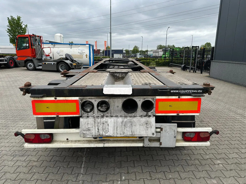 Van Hool 20FT/30FT, ADR (EX/II, EX/III, FL, OX AT), SAF + disc, liftaxle, NL-Chassis - Félpótkocsi cserefelépítményes: 5 kép. Van Hool 20FT/30FT, ADR (EX/II, EX/III, FL, OX AT), SAF + disc, liftaxle, NL-Chassis - Félpótkocsi cserefelépítményes: 5 kép.