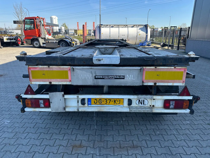 Van Hool 20FT/30FT, ADR (EX/II, EX/III, FL, OX, AT), SAF, drum, liftaxle, NL-Chassis - Félpótkocsi cserefelépítményes: 5 kép. Van Hool 20FT/30FT, ADR (EX/II, EX/III, FL, OX, AT), SAF, drum, liftaxle, NL-Chassis - Félpótkocsi cserefelépítményes: 5 kép.