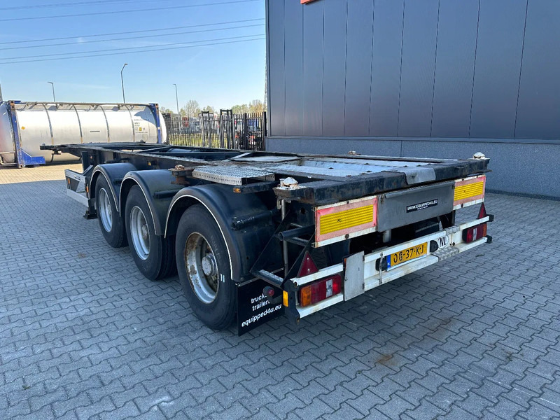 Van Hool 20FT/30FT, ADR (EX/II, EX/III, FL, OX, AT), SAF, drum, liftaxle, NL-Chassis - Félpótkocsi cserefelépítményes: 3 kép. Van Hool 20FT/30FT, ADR (EX/II, EX/III, FL, OX, AT), SAF, drum, liftaxle, NL-Chassis - Félpótkocsi cserefelépítményes: 3 kép.