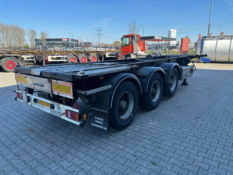 Van Hool 20FT/30FT, ADR (EX/II, EX/III, FL, OX, AT), SAF, drum, liftaxle, NL-Chassis - Félpótkocsi cserefelépítményes: 4 kép. Van Hool 20FT/30FT, ADR (EX/II, EX/III, FL, OX, AT), SAF, drum, liftaxle, NL-Chassis - Félpótkocsi cserefelépítményes: 4 kép.