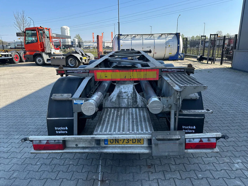 Van Hool 20FT ADR (EX/II, EX/III, FL, AT), SAF + DISC, empty weight: 2.990kg, galvanized, SAF Intradisc, NL-Chassis, ALCOA - Félpótkocsi cserefelépítményes: 4 kép. Van Hool 20FT ADR (EX/II, EX/III, FL, AT), SAF + DISC, empty weight: 2.990kg, galvanized, SAF Intradisc, NL-Chassis, ALCOA - Félpótkocsi cserefelépítményes: 4 kép.