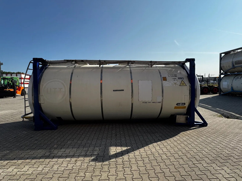Van Hool 20FT SWAPBODY 30.900L, UN PORTABLE T11, 5Y inspection: 11-2027 - Tároló tartály: 3 kép. Van Hool 20FT SWAPBODY 30.900L, UN PORTABLE T11, 5Y inspection: 11-2027 - Tároló tartály: 3 kép.