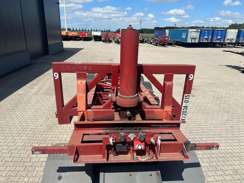 Van Hool 3 AXLE 20FT TIPPING-CHASSIS, BPW + DRUMBRAKES - Félpótkocsi cserefelépítményes: 5 kép. Van Hool 3 AXLE 20FT TIPPING-CHASSIS, BPW + DRUMBRAKES - Félpótkocsi cserefelépítményes: 5 kép.