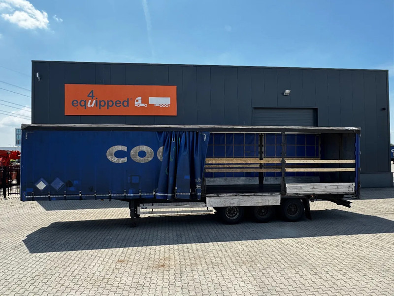Van Hool galvanized, BPW + Drumbrakes, alu Dropsides, Code-XL, 10x available - Ponyvás félpótkocsi: 2 kép. Van Hool galvanized, BPW + Drumbrakes, alu Dropsides, Code-XL, 10x available - Ponyvás félpótkocsi: 2 kép.