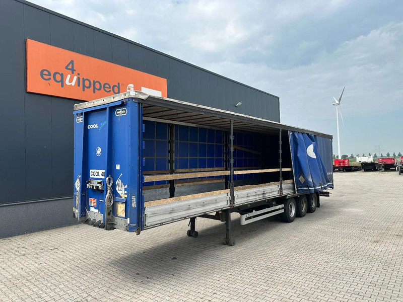 Van Hool galvanized, BPW + Drumbrakes, alu Dropsides, Code-XL, 10x available - Ponyvás félpótkocsi: 1 kép. Van Hool galvanized, BPW + Drumbrakes, alu Dropsides, Code-XL, 10x available - Ponyvás félpótkocsi: 1 kép.