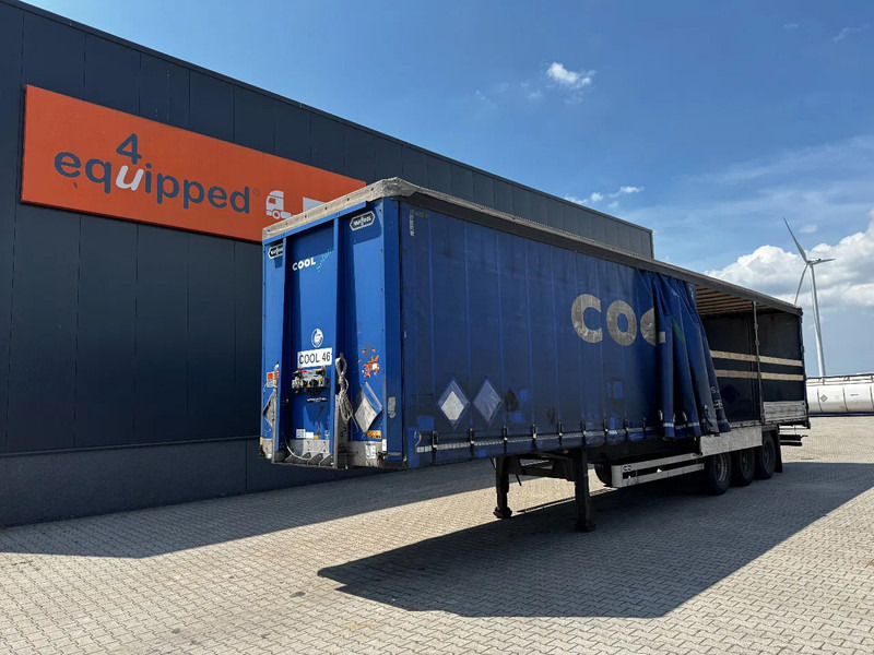 Van Hool galvanized, BPW + Drumbrakes, alu Dropsides, Code-XL, 10x available - Ponyvás félpótkocsi: 1 kép. Van Hool galvanized, BPW + Drumbrakes, alu Dropsides, Code-XL, 10x available - Ponyvás félpótkocsi: 1 kép.