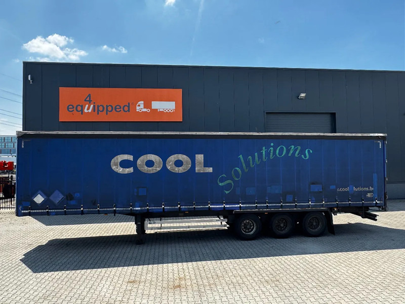 Van Hool galvanized, BPW + Drumbrakes, alu Dropsides, Code-XL, 10x available - Ponyvás félpótkocsi: 3 kép. Van Hool galvanized, BPW + Drumbrakes, alu Dropsides, Code-XL, 10x available - Ponyvás félpótkocsi: 3 kép.