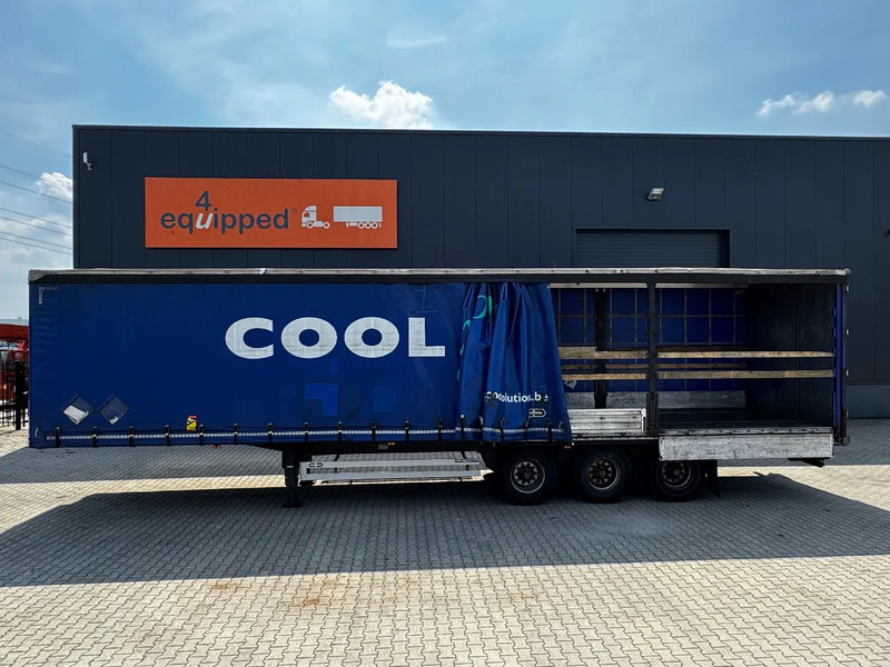 Van Hool galvanized, BPW + drumbrakes, alu dropsides, Code-XL, 10x available - Ponyvás félpótkocsi: 2 kép. Van Hool galvanized, BPW + drumbrakes, alu dropsides, Code-XL, 10x available - Ponyvás félpótkocsi: 2 kép.