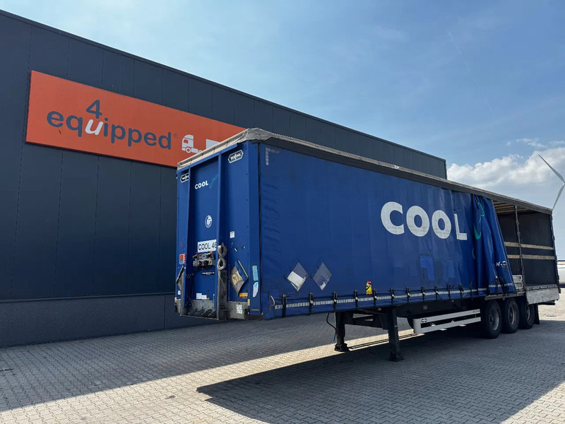 Van Hool galvanized, BPW + drumbrakes, alu dropsides, Code-XL, 10x available - Ponyvás félpótkocsi: 1 kép. Van Hool galvanized, BPW + drumbrakes, alu dropsides, Code-XL, 10x available - Ponyvás félpótkocsi: 1 kép.