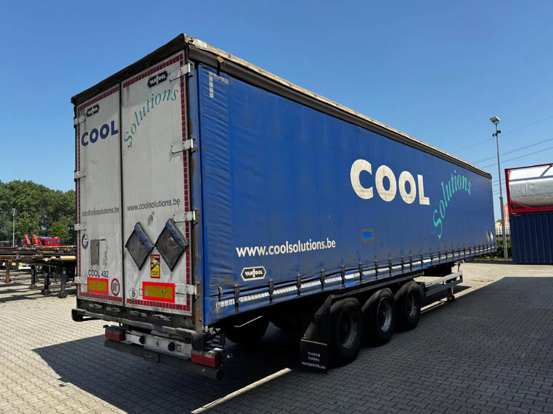 Van Hool galvanized, BPW + drumbrakes, alu dropsides, Code-XL, 10x available - Ponyvás félpótkocsi: 5 kép. Van Hool galvanized, BPW + drumbrakes, alu dropsides, Code-XL, 10x available - Ponyvás félpótkocsi: 5 kép.