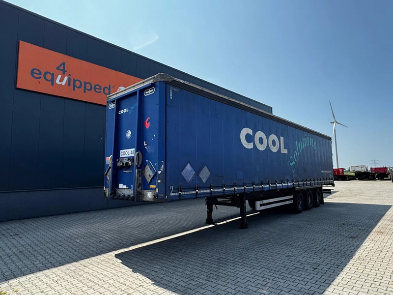 Van Hool galvanized, BPW + drumbrakes, alu dropsides, Code-XL, 10x available - Ponyvás félpótkocsi: 2 kép. Van Hool galvanized, BPW + drumbrakes, alu dropsides, Code-XL, 10x available - Ponyvás félpótkocsi: 2 kép.