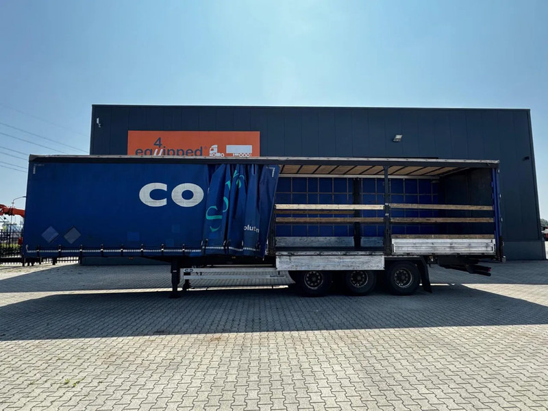 Van Hool galvanized, BPW + drumbrakes, alu dropsides, Code-XL, 10x available - Ponyvás félpótkocsi: 3 kép. Van Hool galvanized, BPW + drumbrakes, alu dropsides, Code-XL, 10x available - Ponyvás félpótkocsi: 3 kép.