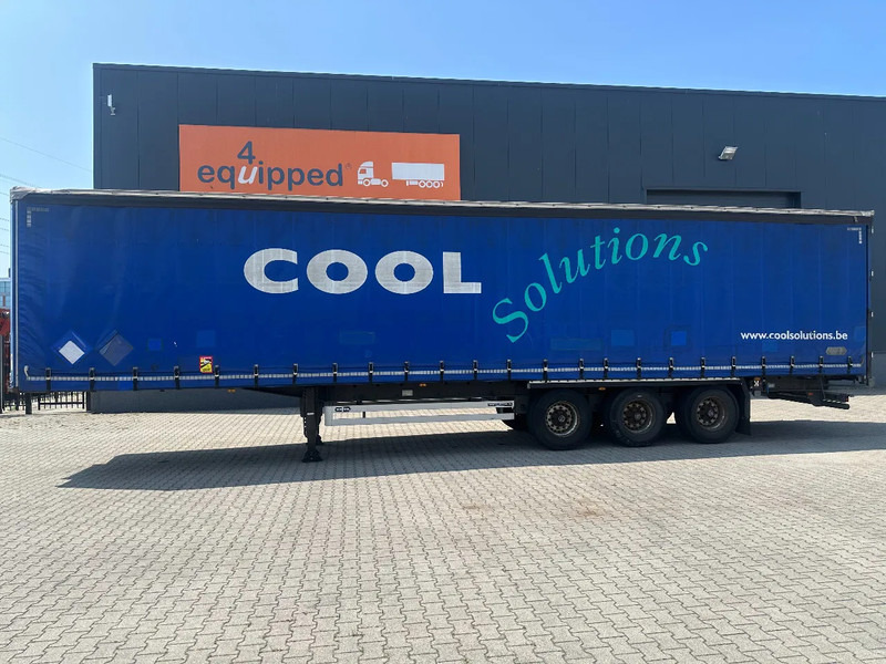 Van Hool galvanized, BPW + drumbrakes, alu dropsides, Code-XL, 10x available - Ponyvás félpótkocsi: 3 kép. Van Hool galvanized, BPW + drumbrakes, alu dropsides, Code-XL, 10x available - Ponyvás félpótkocsi: 3 kép.