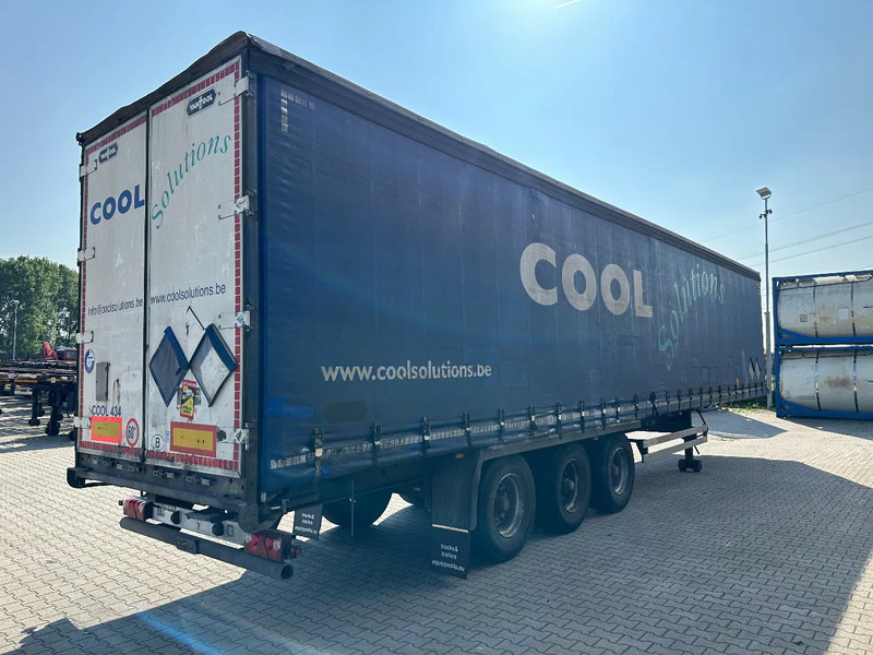 Van Hool verzinkt, BPW + Trommelbremsen, alu Bordwände, Code-XL, 10x vorhanden - Ponyvás félpótkocsi: 5 kép. Van Hool verzinkt, BPW + Trommelbremsen, alu Bordwände, Code-XL, 10x vorhanden - Ponyvás félpótkocsi: 5 kép.