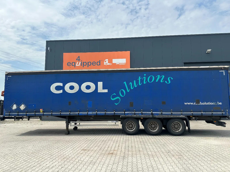 Van Hool verzinkt, BPW + Trommelbremsen, alu Bordwände, Code-XL, 10x vorhanden - Ponyvás félpótkocsi: 4 kép. Van Hool verzinkt, BPW + Trommelbremsen, alu Bordwände, Code-XL, 10x vorhanden - Ponyvás félpótkocsi: 4 kép.