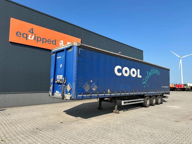 Van Hool verzinkt, BPW + Trommelbremsen, alu Bordwände, Code-XL, 10x vorhanden - Ponyvás félpótkocsi: 1 kép. Van Hool verzinkt, BPW + Trommelbremsen, alu Bordwände, Code-XL, 10x vorhanden - Ponyvás félpótkocsi: 1 kép.