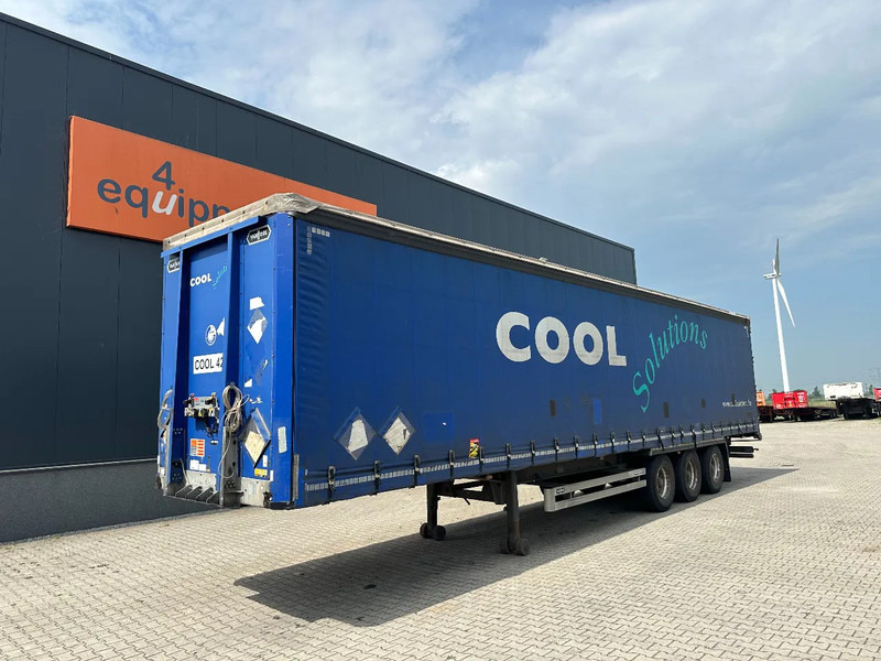 Van Hool verzinkt, BPW + Trommelbremsen, alu Bordwände, Code-XL, 10x vorhanden - Ponyvás félpótkocsi: 2 kép. Van Hool verzinkt, BPW + Trommelbremsen, alu Bordwände, Code-XL, 10x vorhanden - Ponyvás félpótkocsi: 2 kép.