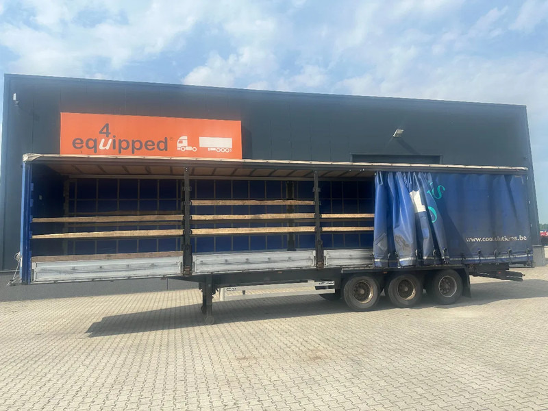 Van Hool verzinkt, BPW + trommelremmen, alu zijborden, Code-XL, 10x beschikbaar - Ponyvás félpótkocsi: 3 kép. Van Hool verzinkt, BPW + trommelremmen, alu zijborden, Code-XL, 10x beschikbaar - Ponyvás félpótkocsi: 3 kép.