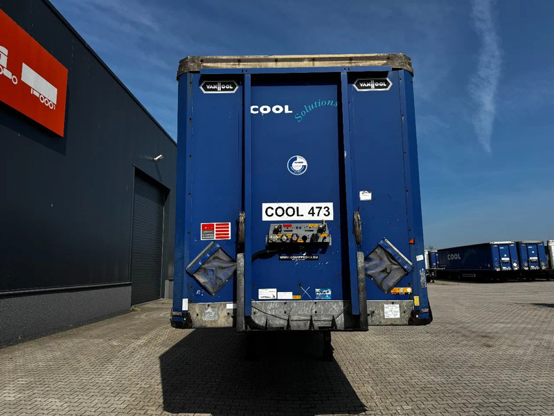 Van Hool verzinkt, BPW + trommelremmen, alu zijborden, Code-XL, 75% banden, 10 x beschikbaar - Ponyvás félpótkocsi: 3 kép. Van Hool verzinkt, BPW + trommelremmen, alu zijborden, Code-XL, 75% banden, 10 x beschikbaar - Ponyvás félpótkocsi: 3 kép.