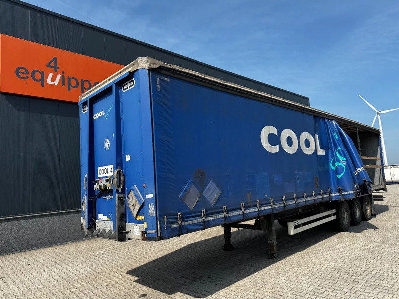 Van Hool verzinkt, BPW + trommelremmen, alu zijborden, Code-XL, 75% banden, 10 x beschikbaar - Ponyvás félpótkocsi: 5 kép. Van Hool verzinkt, BPW + trommelremmen, alu zijborden, Code-XL, 75% banden, 10 x beschikbaar - Ponyvás félpótkocsi: 5 kép.