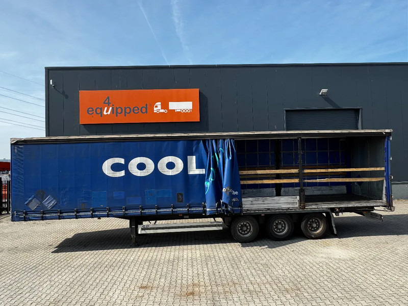 Van Hool verzinkt, BPW + trommelremmen, alu zijborden, Code-XL, 75% banden, 10 x beschikbaar - Ponyvás félpótkocsi: 1 kép. Van Hool verzinkt, BPW + trommelremmen, alu zijborden, Code-XL, 75% banden, 10 x beschikbaar - Ponyvás félpótkocsi: 1 kép.