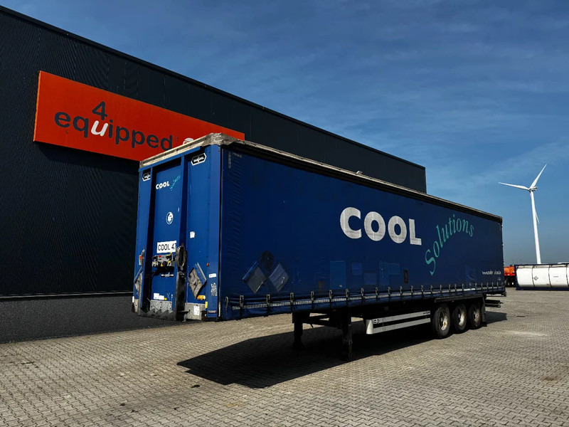 Van Hool verzinkt, BPW + trommelremmen, alu zijborden, Code-XL, 75% banden, 10 x beschikbaar - Ponyvás félpótkocsi: 2 kép. Van Hool verzinkt, BPW + trommelremmen, alu zijborden, Code-XL, 75% banden, 10 x beschikbaar - Ponyvás félpótkocsi: 2 kép.
