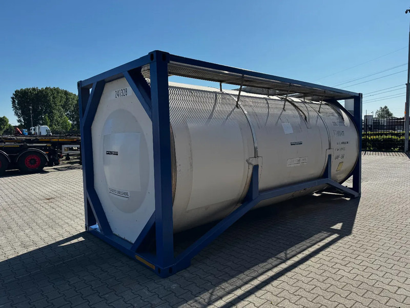 Welfit Oddy 20FT ISO, 23.910L / 1-COMP. , T11, valid 5Y inspection till 10/2027 - Tároló tartály: 4 kép. Welfit Oddy 20FT ISO, 23.910L / 1-COMP. , T11, valid 5Y inspection till 10/2027 - Tároló tartály: 4 kép.