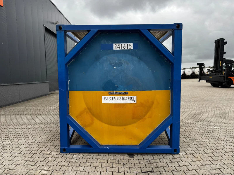 Welfit Oddy 24.0500L / 1-COMP, 20FT ISO, UN PORTABLE T11, NEW 5Y- + CSC inspection: 04-2028 - Tároló tartály: 5 kép. Welfit Oddy 24.0500L / 1-COMP, 20FT ISO, UN PORTABLE T11, NEW 5Y- + CSC inspection: 04-2028 - Tároló tartály: 5 kép.