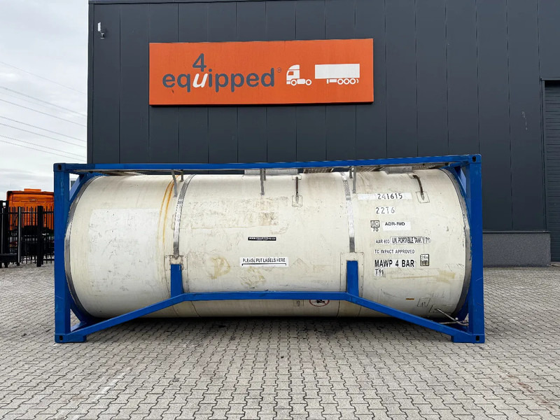 Welfit Oddy 24.0500L / 1-COMP, 20FT ISO, UN PORTABLE T11, NEW 5Y- + CSC inspection: 04-2028 - Tároló tartály: 2 kép. Welfit Oddy 24.0500L / 1-COMP, 20FT ISO, UN PORTABLE T11, NEW 5Y- + CSC inspection: 04-2028 - Tároló tartály: 2 kép.