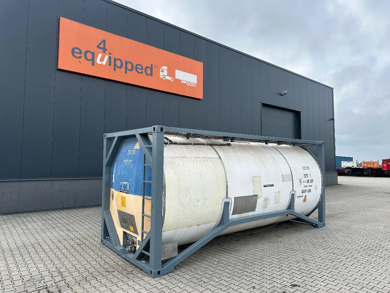 Welfit Oddy 24.890L / 1-COMP, 20FT ISO, UN PORTABLE T11, NEW 5Y- + CSC inspection: 04-2028 - Tároló tartály: 1 kép. Welfit Oddy 24.890L / 1-COMP, 20FT ISO, UN PORTABLE T11, NEW 5Y- + CSC inspection: 04-2028 - Tároló tartály: 1 kép.