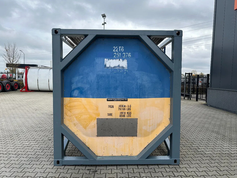 Welfit Oddy 24.890L / 1-COMP, 20FT ISO, UN PORTABLE T11, NEW 5Y- + CSC inspection: 04-2028 - Tároló tartály: 5 kép. Welfit Oddy 24.890L / 1-COMP, 20FT ISO, UN PORTABLE T11, NEW 5Y- + CSC inspection: 04-2028 - Tároló tartály: 5 kép.