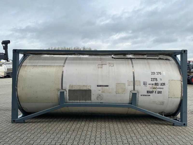 Welfit Oddy 24.890L / 1-COMP, 20FT ISO, UN PORTABLE T11, NEW 5Y- + CSC inspection: 04-2028 - Tároló tartály: 3 kép. Welfit Oddy 24.890L / 1-COMP, 20FT ISO, UN PORTABLE T11, NEW 5Y- + CSC inspection: 04-2028 - Tároló tartály: 3 kép.