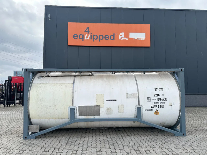 Welfit Oddy 24.890L / 1-COMP, 20FT ISO, UN PORTABLE T11, NEW 5Y- + CSC inspection: 04-2028 - Tároló tartály: 2 kép. Welfit Oddy 24.890L / 1-COMP, 20FT ISO, UN PORTABLE T11, NEW 5Y- + CSC inspection: 04-2028 - Tároló tartály: 2 kép.