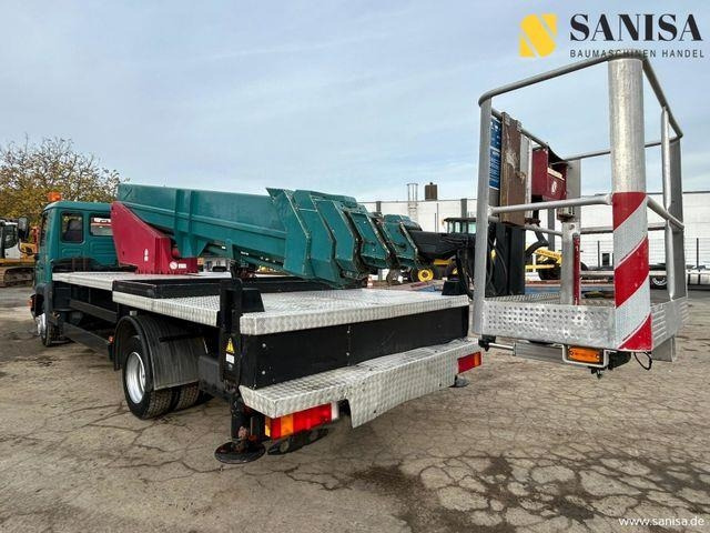 MAN 8.163 LC/Ruthmannsteiger TL 300/30 M - Emelőkosaras teherautó: 5 kép. MAN 8.163 LC/Ruthmannsteiger TL 300/30 M - Emelőkosaras teherautó: 5 kép.